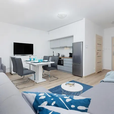 Apartament Holiday B 104 Pobierowo Exterior foto